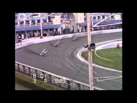 09.04.1989 Wybrzeże Gdańsk - Polonia Bydgoszcz 42:47 (3 runda DMP)