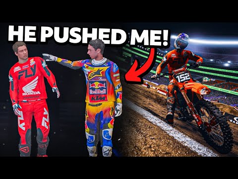 The RIVALRY Begins! | Supercross 25 Career Mode Ep. 4