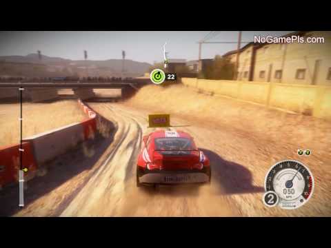 Colin McRae : DiRT 2 Career Playthrough 11 Baja, Bagz Gate Crasher