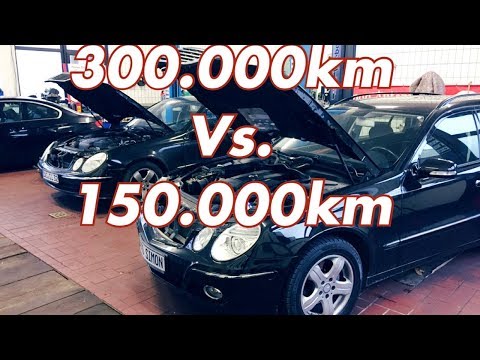 Old versus New! //Mercedes W211 E 220 CDI and E 200 Kompressor//-Simon Automobile-