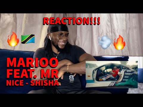 Marioo Feat. Mr Nice - Shisha (Official Music Video)|REACTION I🇹🇿STVN I SHISHA LOVERS UNITE 😭💨🔥