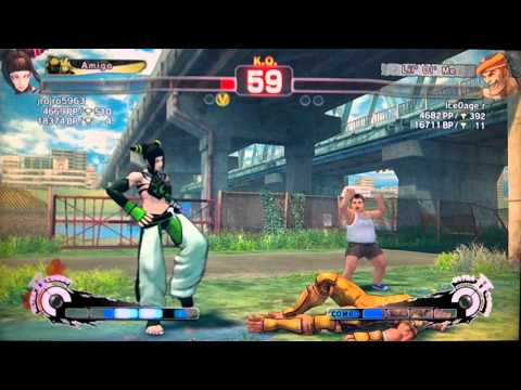 SSF4 AE:2012 jrojro5963 (Juri) vs ice0age r (Adon)
