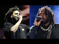 J Cole’s leaked snippet Kendrick Diss