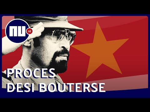 Hoe Desi Bouterse Suriname in z'n greep hield | NU.nl