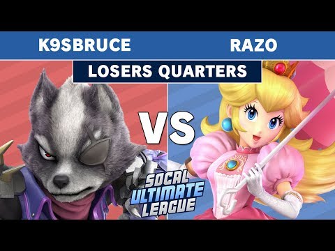 SCUL Season 1 Finale - PA | K9sbruce (Wolf) Vs. Razo (Peach) Losers Quarters