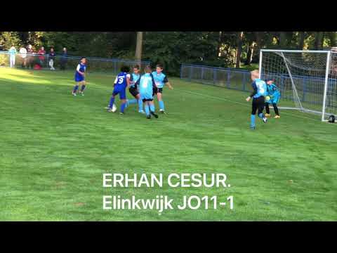 Erhan Cesur.  Skills and Goals. Elinkwijk JO11-1.