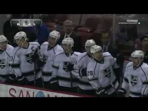 Simon Gagne Shorthanded Breakaway Goal 11.17.2011
