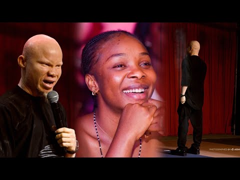 The Funniest and Only Abino to do Stand up Comedy in Nigeria | Johnbosco Live in Asaba 