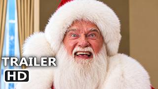 MISSÃO RESGATE DE NATAL Teaser Trailer Dublado Oficial (2026) Arnold Schwarzenegger