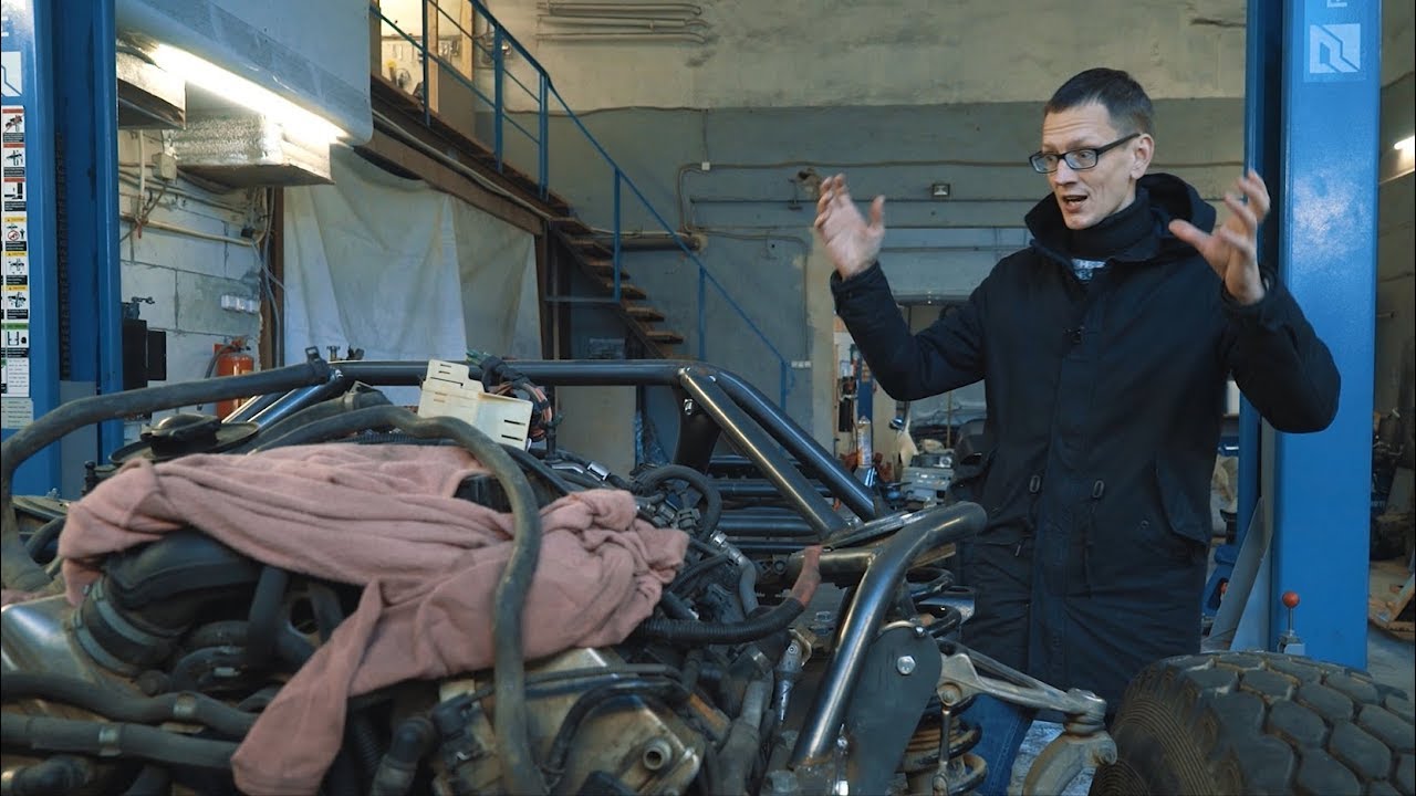 Злое усиление рамы ЗИЛа на 600 сил.