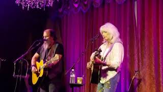 If I Need You - Emmylou Harris &amp; Steve Earle - San Francisco Bummer&#39;s Ball 10/5/2017