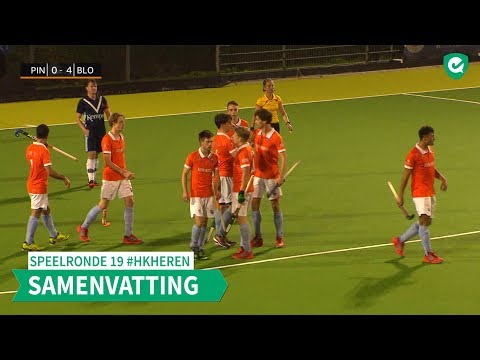 Hoofdklasse (H): samenvattingen speelronde 19