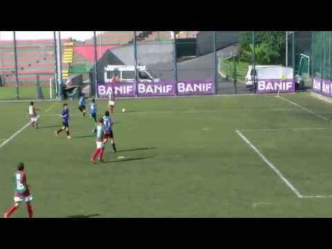 marítimo B, 5 VS Andorinha B, 0 golos