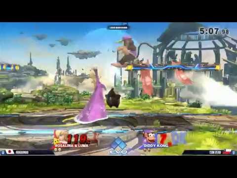 LQ: Abadango (Rosalina/Mewtwo) vs. ZeRo (Diddy)