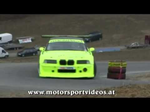 Lödersdorf 2012 - Bernhard Lenz, BMW E36 M3 - www.motorsportvideos.at
