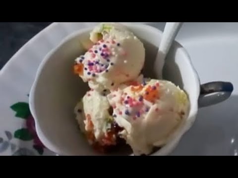 Ice Cream Making || How to make ice cream easily at home  || MR cooking