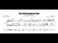 Beegie Adair - The Little Drummer Boy - Sheet music transcription (Jazz Piano) - Elijah Hemingway - Composer Beegie Adair - The Little Drummer Boy - Sheet music transcription (Jazz Piano)
