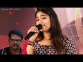 Naadam En Jeevane Song Live Srinisha Live Performance