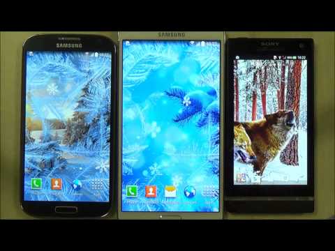 Winter Live Wallpaper