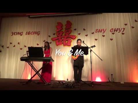 出嫁+You and Me - Wedding Live Band Melaka Malaysia [Blue Wave]