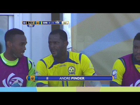 GOAL Barbados, Andre PINDER No. 11