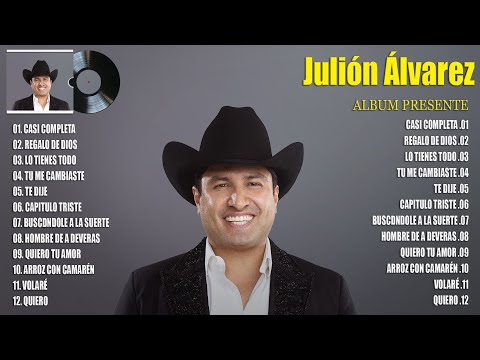 Julión Álvarez Y Su Norteño Banda 2023 ~ Album Completo Presente 2023