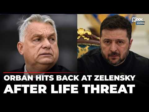 'Won't Allow Ukrainians...': Orban Warns After Zelensky Threat Over Ukraine War Funding