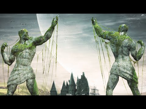 Photoshop- Tutorial-Fantasy Landscape -Mistic -Medieval epic manipulation