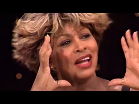 Tina Turner performs Goldeneye ( In pants ) and interview for Dutch TV