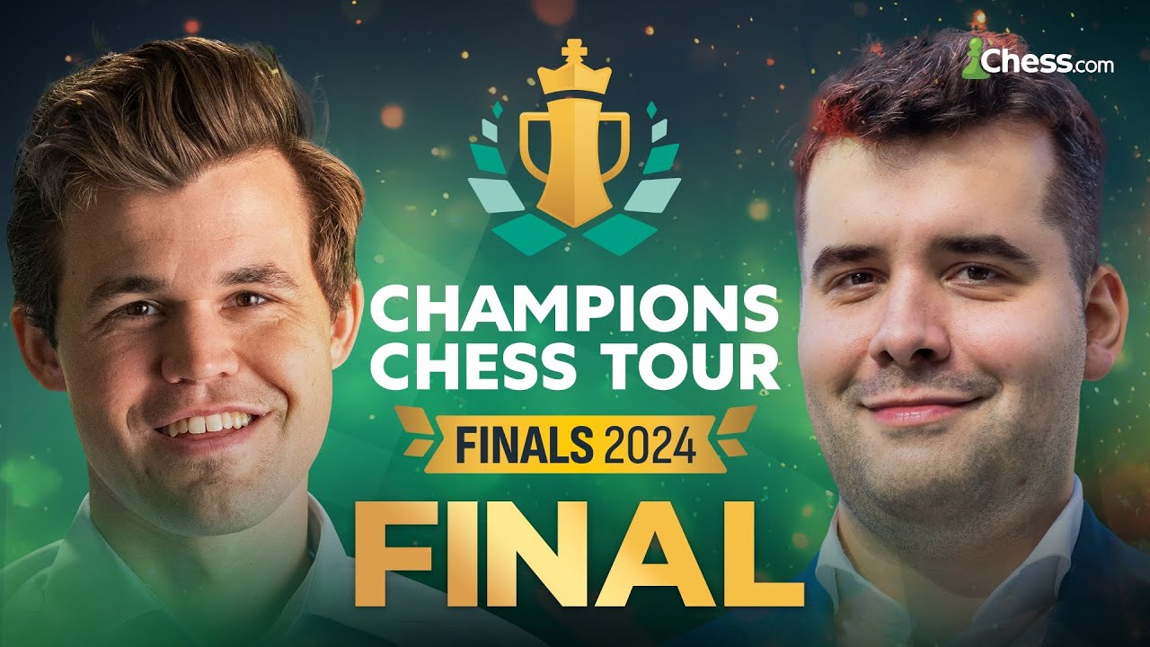Magnus CARLSEN vs Ian NEPOMNIACHTCHI - Champions Chess Tour - GRANDE FINAL / Dia 5