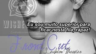 Leighton Meester Feat. Clinton Sparks - Front Cut (Legendado PT-BR)