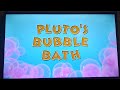Pluto S Bubble Bath Title Card