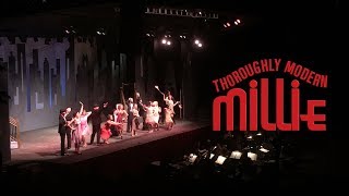 Thoroughly Modern Millie Musical at Dogwood Dell in RVA