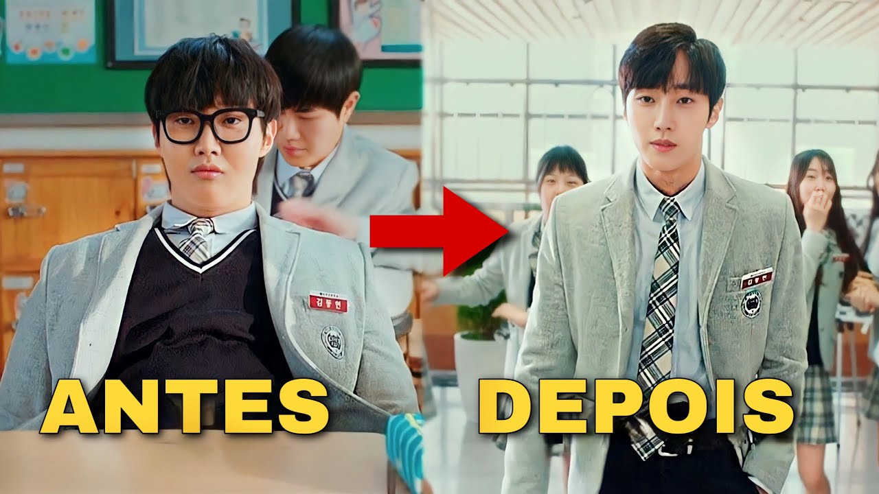 Nerd Fraco Troca de Corpo com um CHEFE DA MÁFIA após Cair de um prédio