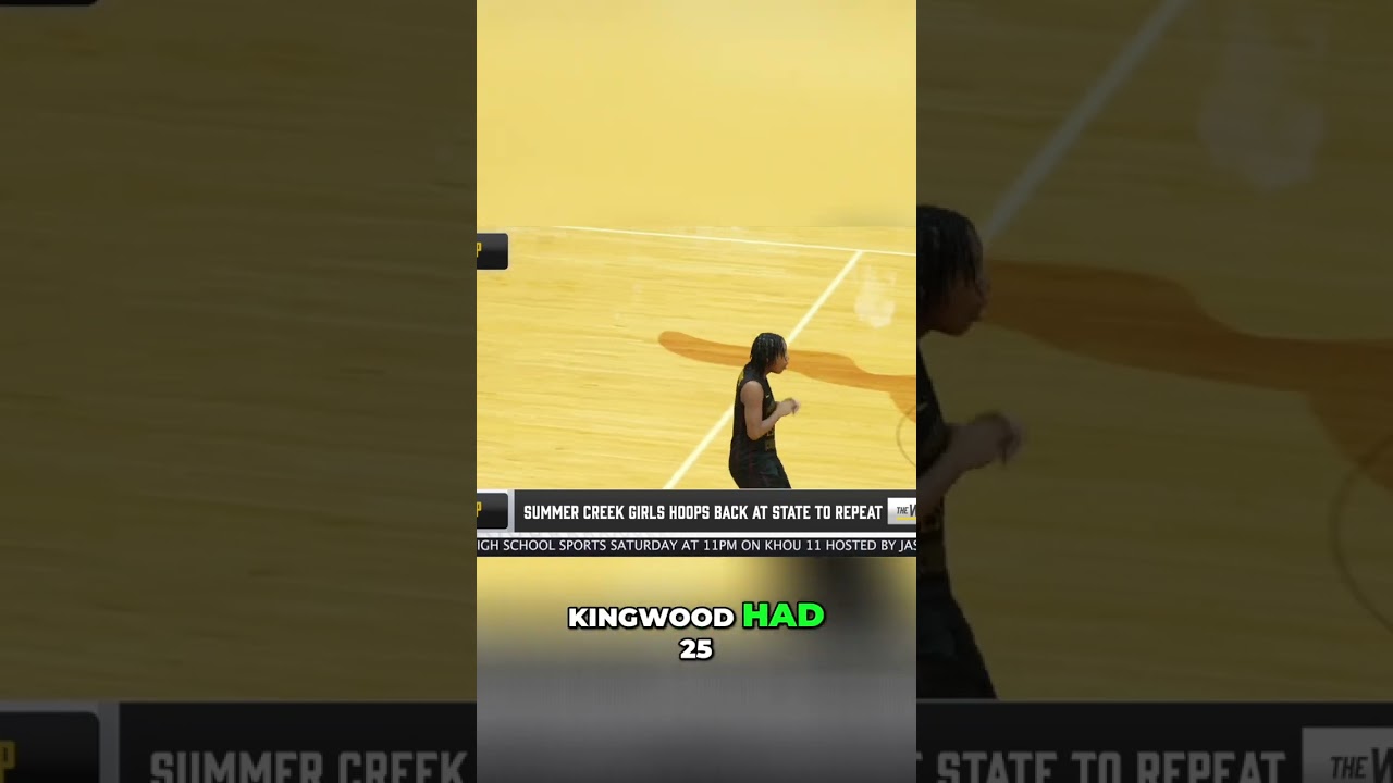 Summer Creek's defense has been as stingy as any team in the state the past 8 games