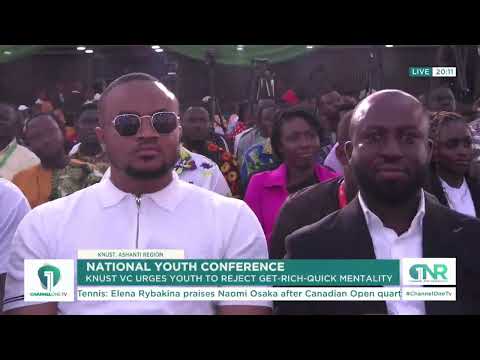 Reject Get-Rich-Quick Mentality – KNUST Vice Chancellor to Ghanaian Youth
