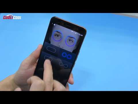 GOME U7 IRIS ID Handheld Demo