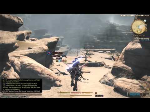 「Final Fantasy XIV: Stormblood」 Job Quest ~ "DRK Lv68" (TTV)