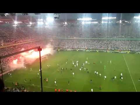 Kibice Legii pobici przez braci Legia - Lechia 0:0 (04.06.2017)