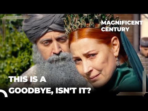 Hurrem Looked Her Children For the Last Time | Magnificent Century