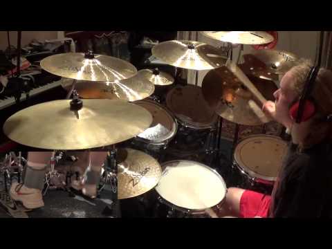 Gojira Liquid Fire Drum Cover by Sam Slater