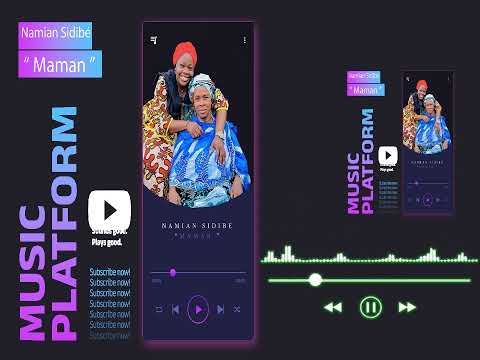 NAMIAN SIDIBÉ: MAMAN