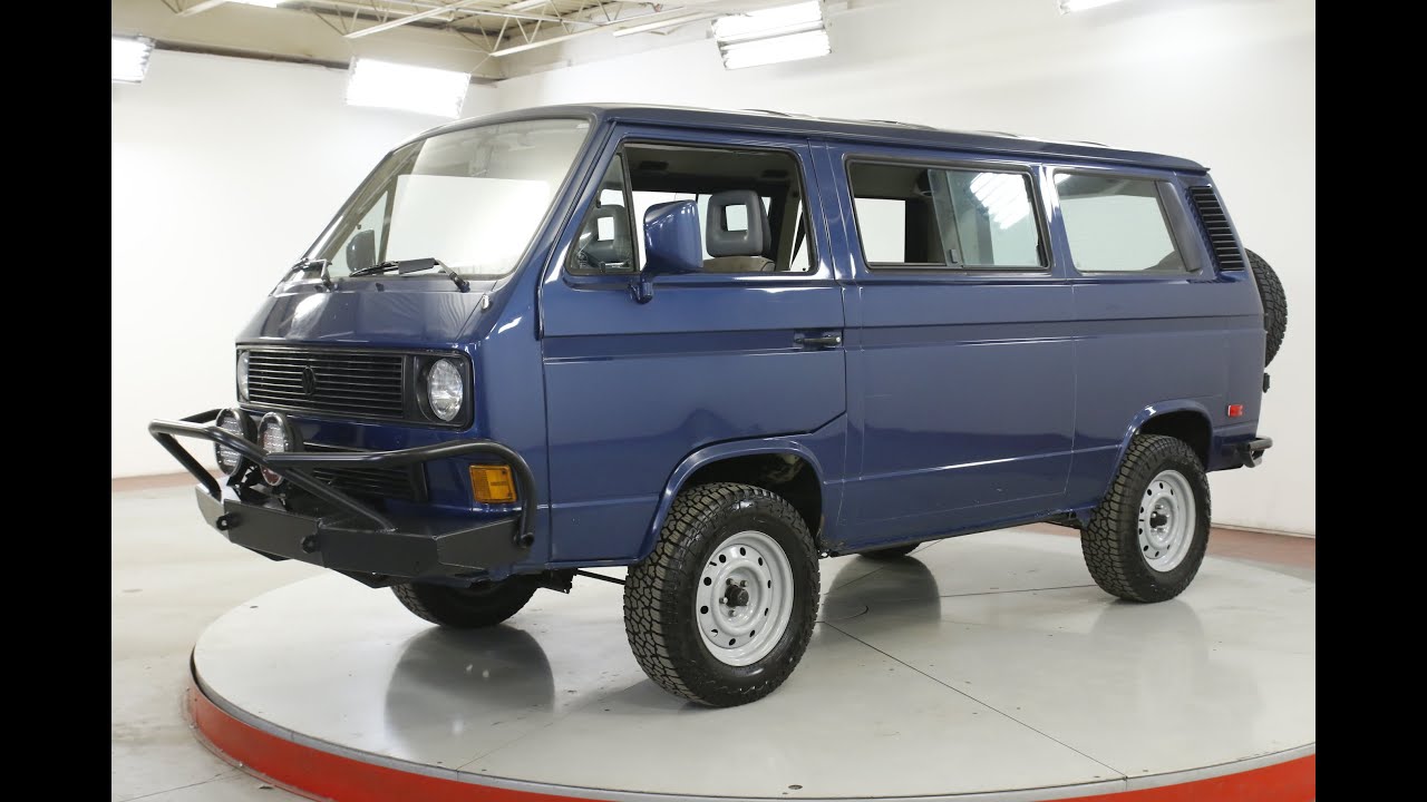 1990 VOLKSWAGEN VANAGON