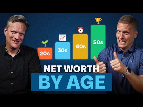 Average Net Worth By Age! (2026 Edition)