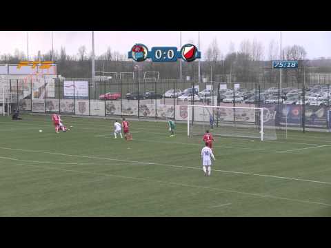 Pogoń II Siedlce - Polonia Warszawa, 2.połowa, 18.4.2015