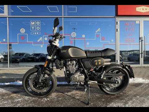 BLUROC Tracker 125cc, street / classic