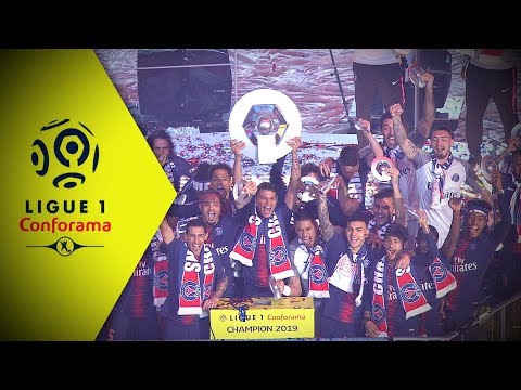 The highlights of PSG's 8th title win | Ligue 1 Conforama Champions 2018-19
