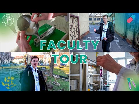 Visita ao corpo docente: 16 perguntas com Vinh, um estudante de farmácia de Pécs💊