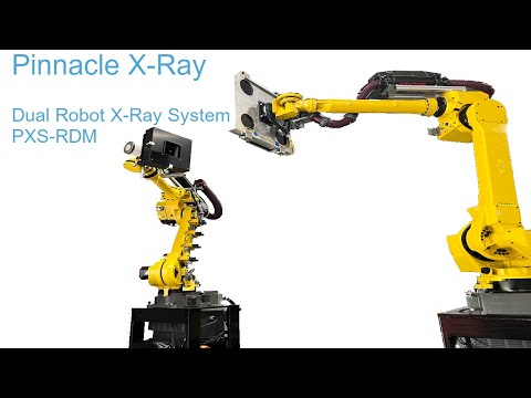 Pinnacle X-Ray Dual Robot X-Ray System PXS-RDM