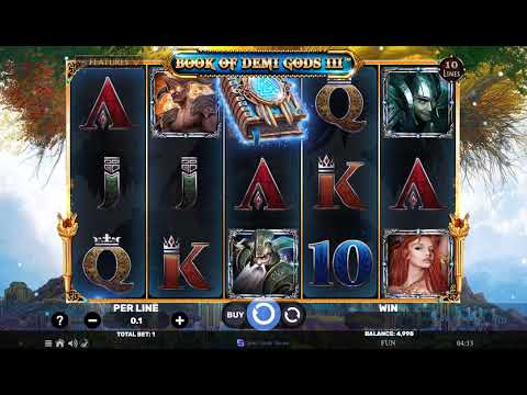 Book of Demi Gods III The Golden Era – Video Gameplay